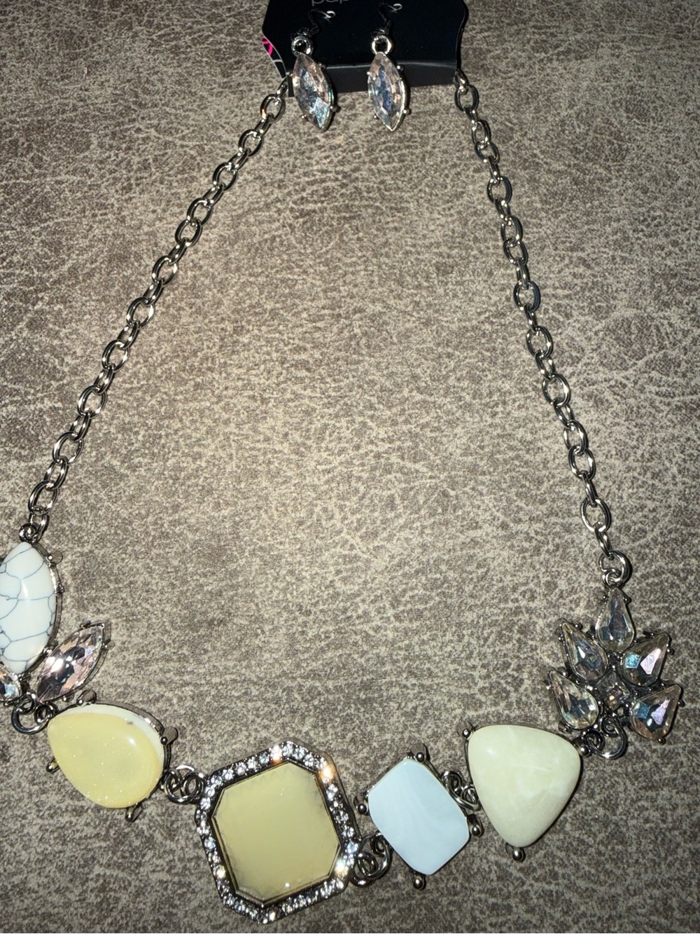 Eco Enchantment White Necklace